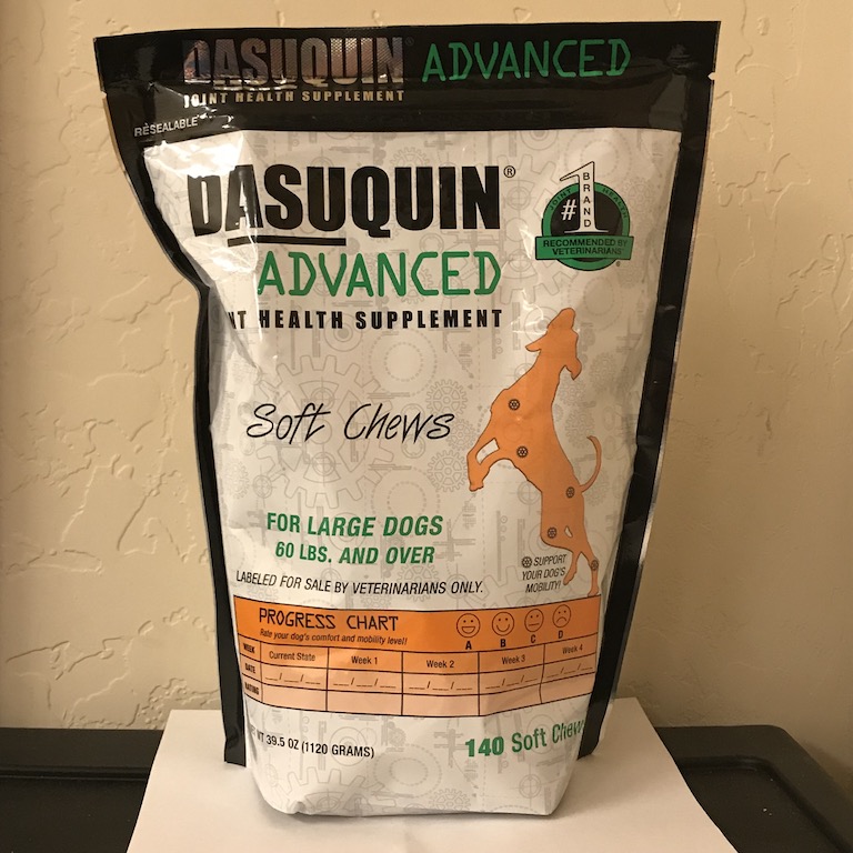 Dasuquin Advanced Soft Chews For Large Dogs 140 Ct Bag